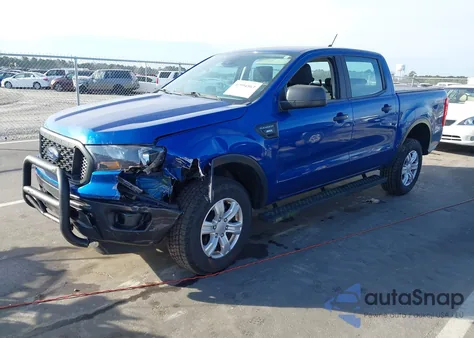 2019 Ford Ranger Xl from USA, damaged, VIN 1FTER4FH0KLA94804
